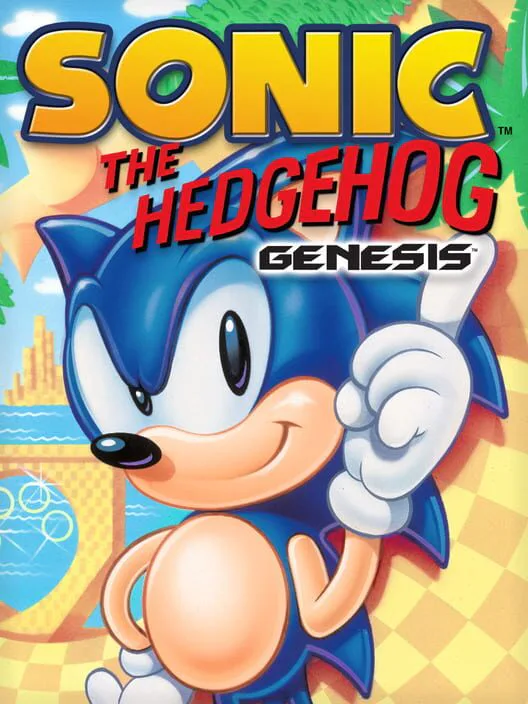 Copertina di Sonic the Hedgehog Genesis