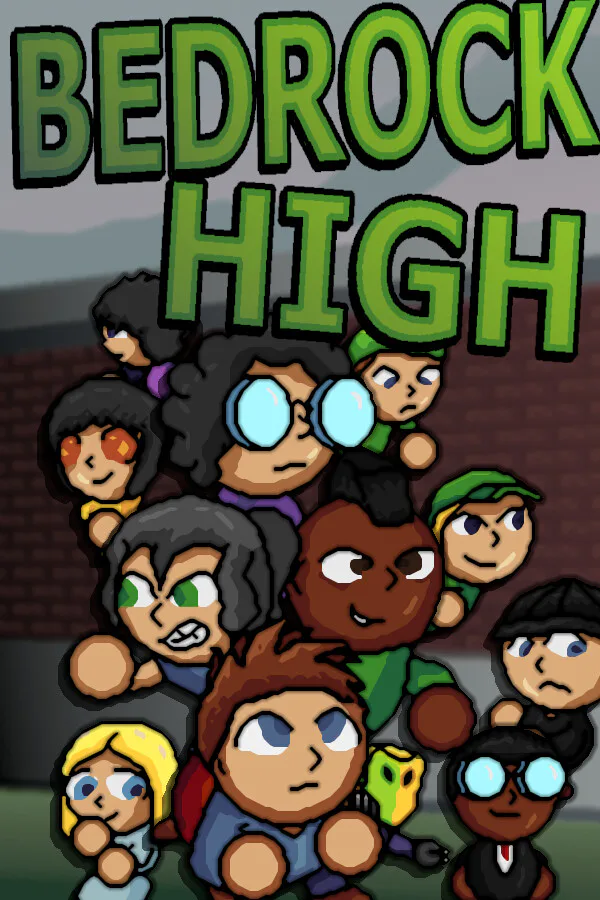 Copertina di Bedrock High