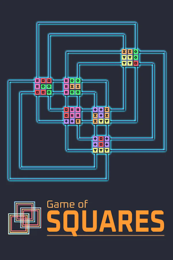 Copertina di Game of Squares