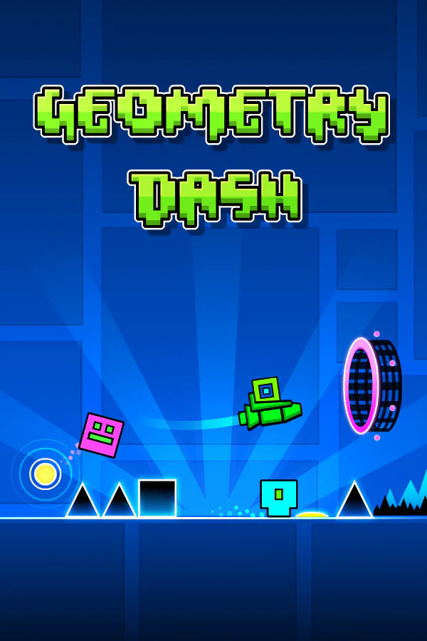 Copertina di Geometry Dash