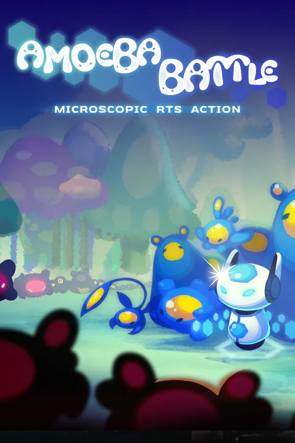 Copertina di Amoeba Battle - Microscopic RTS Action