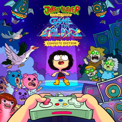 Copertina di Jorel’s Brother and The Most Important Game of the Galaxy!