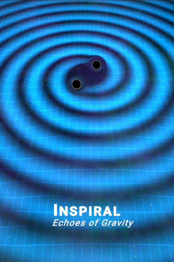 Copertina di Inspiral: Echi della Gravità