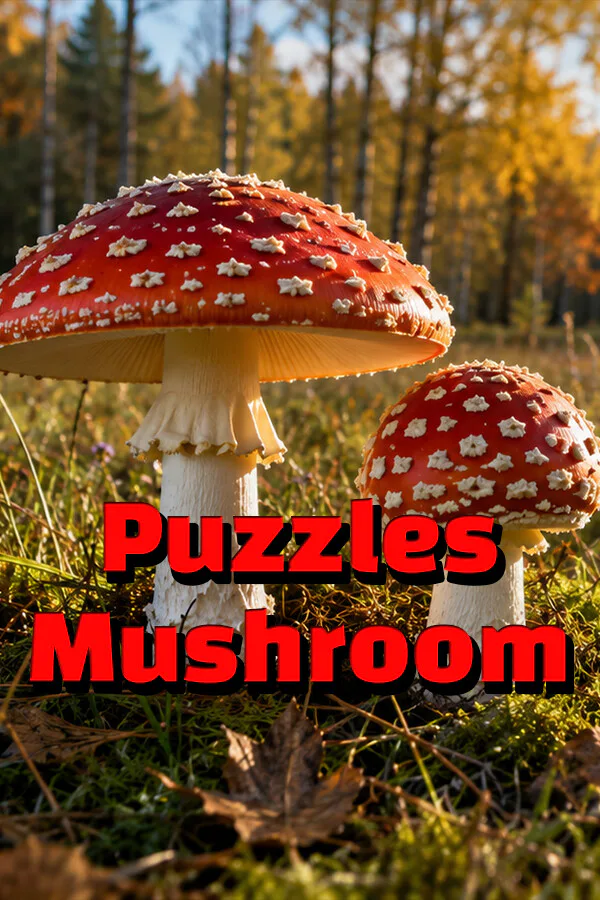 Copertina di Puzzles Mushroom