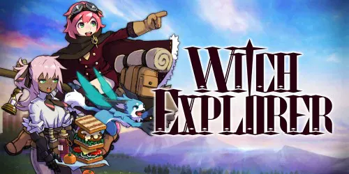 Copertina di Witch Explorer