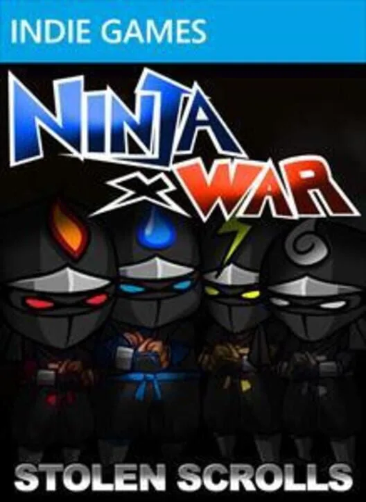 Copertina di Ninja War Stolen Scrolls