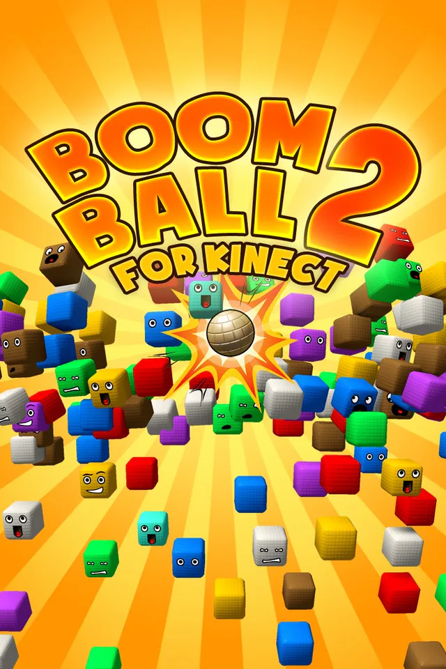 Copertina di Boom Ball 2 for Kinect