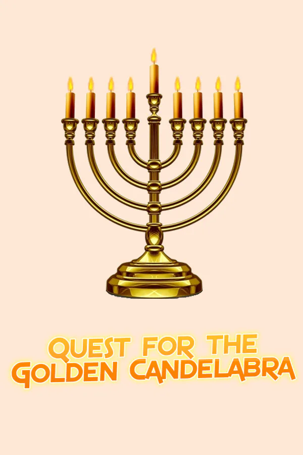Copertina di Quest for the Golden Candelabra