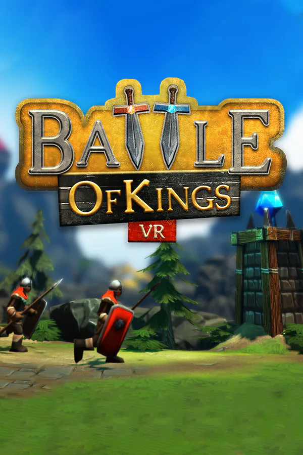 Copertina di Battle of Kings VR