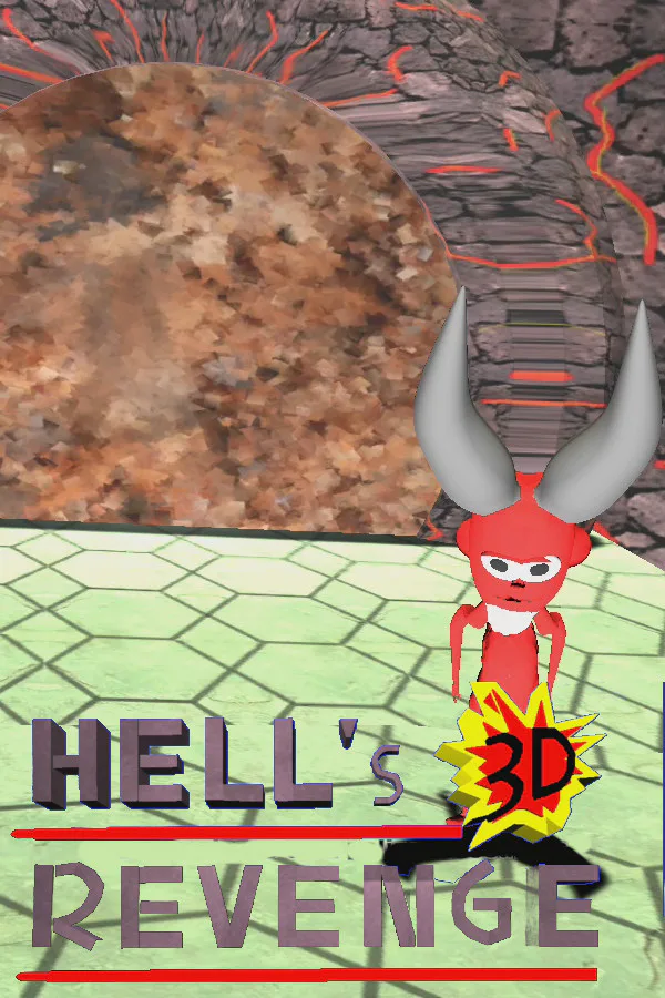 Copertina di Hell's Revenge 3D