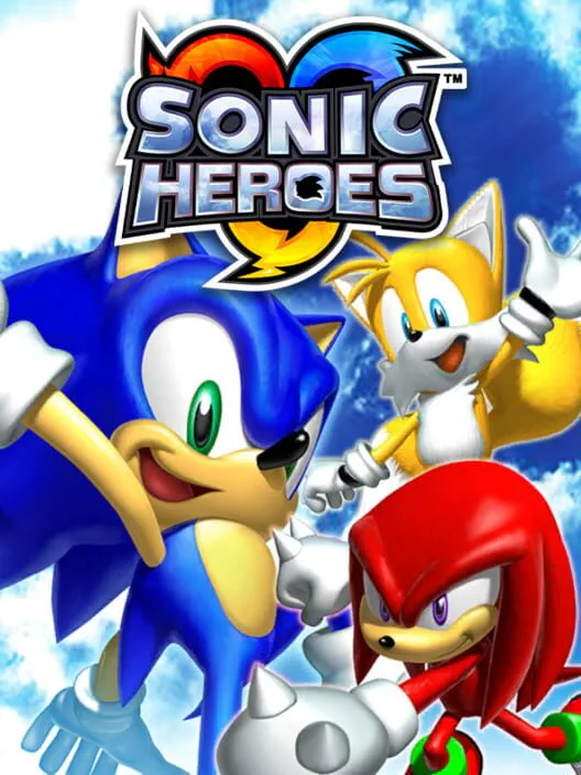 Copertina di Sonic Heroes