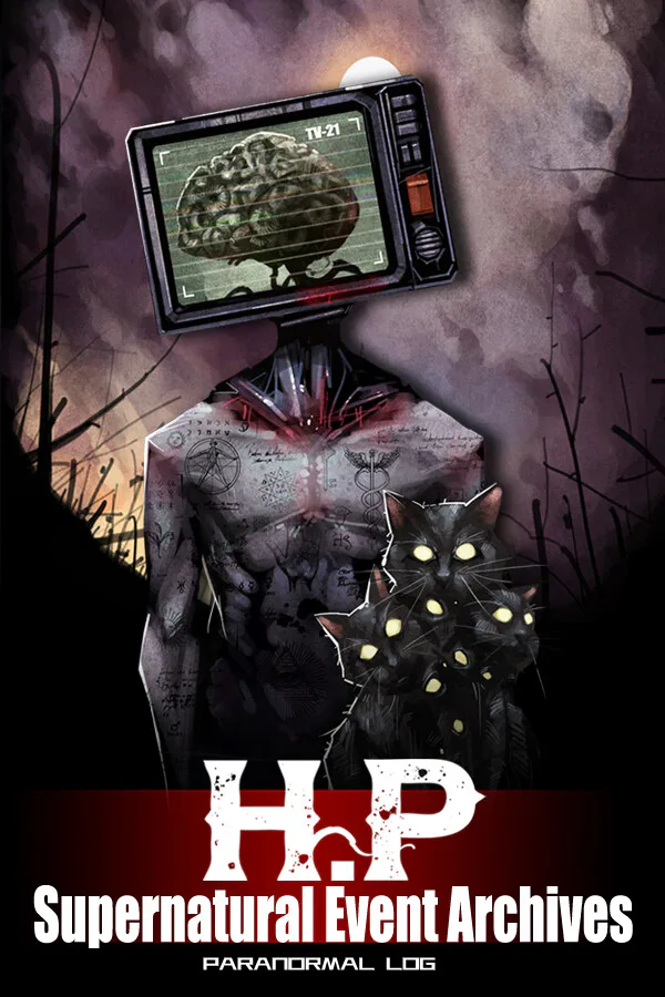 Copertina di H·P超自然事件档案