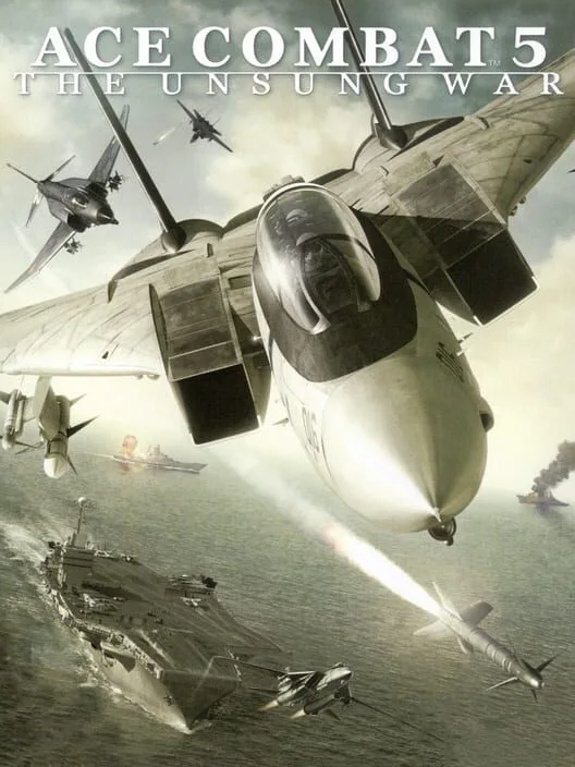Copertina di Ace Combat 5: The Unsung War