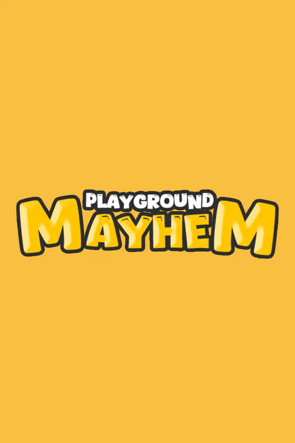 Copertina di Playground Mayhem