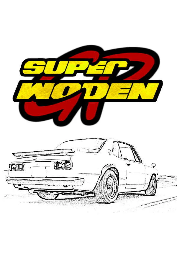 Copertina di Super Woden GP