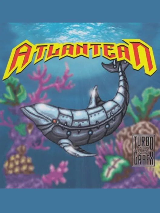 Copertina di Atlantean