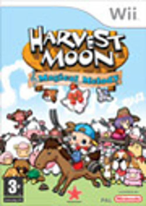 Copertina di Harvest Moon: Magical Melody