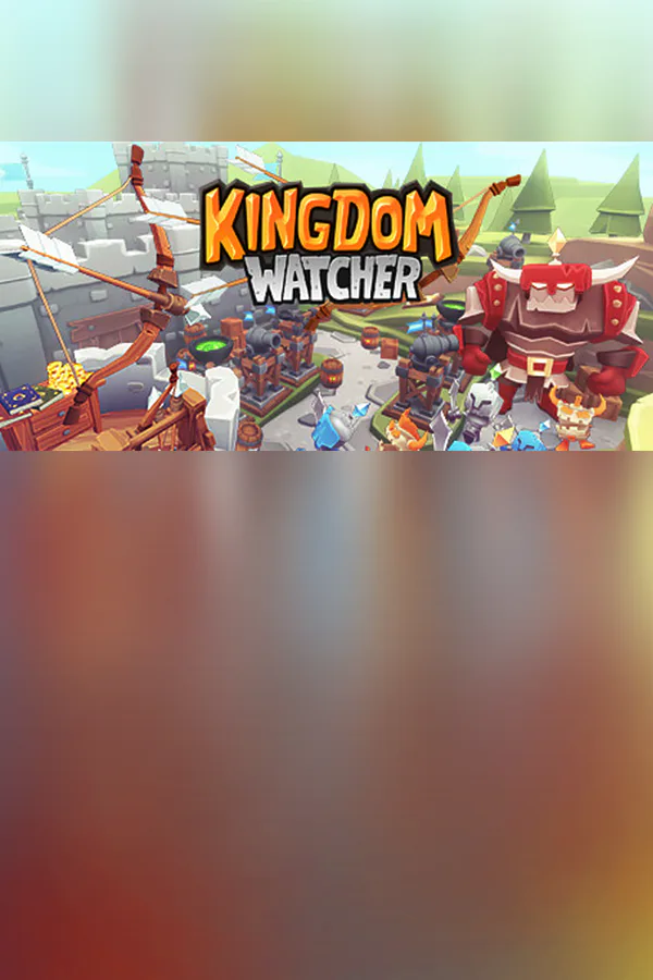 Copertina di Kingdom Watcher