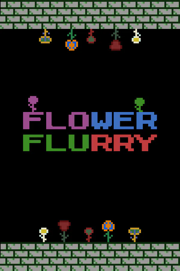 Copertina di Flower Flurry