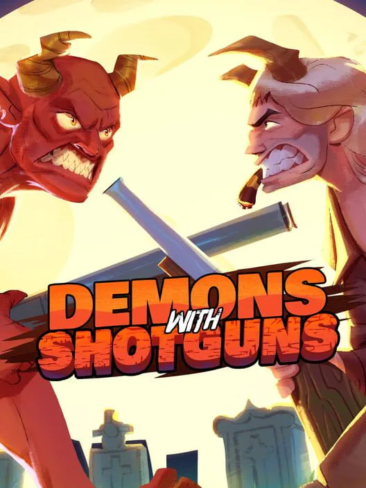 Copertina di Demons with Shotguns