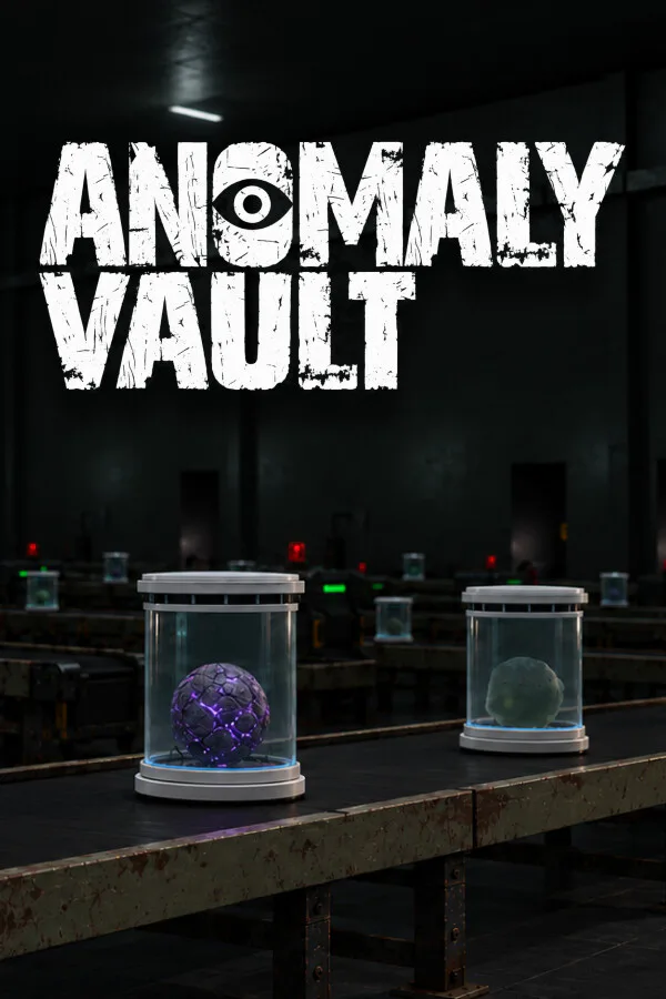 Copertina di AnomalyVault