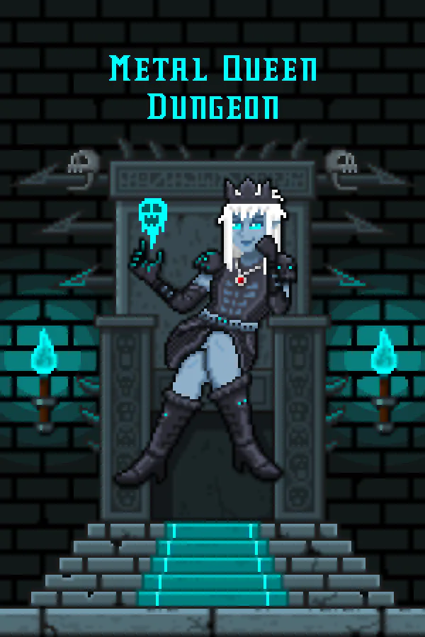 Copertina di Metal Queen Dungeon