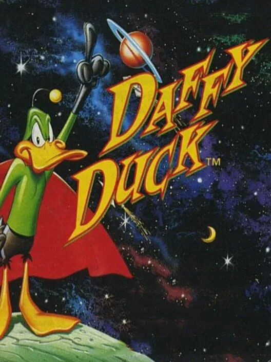 Copertina di Daffy Duck: The Marvin Missions