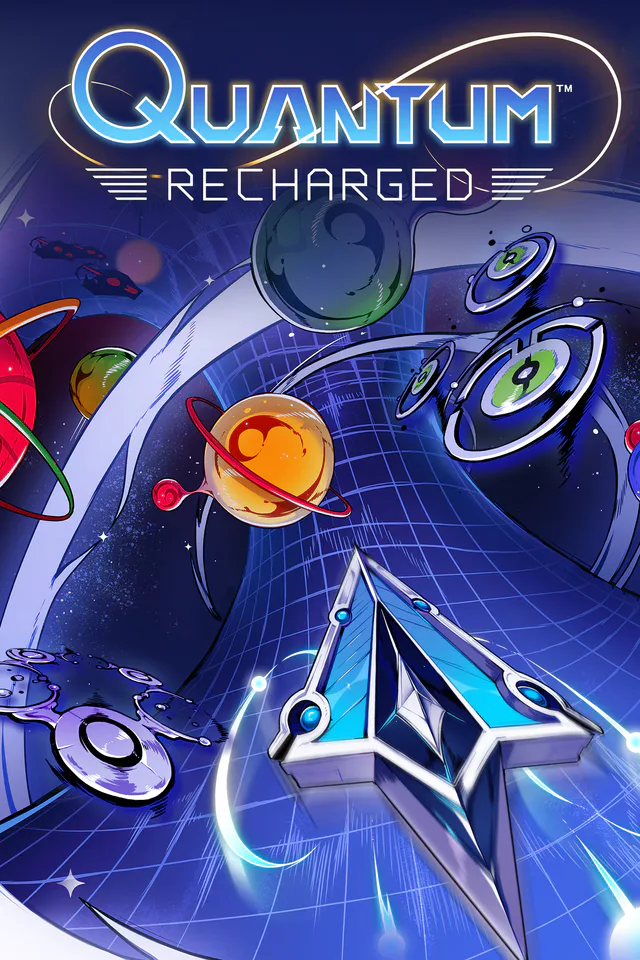 Copertina di Quantum: Recharged