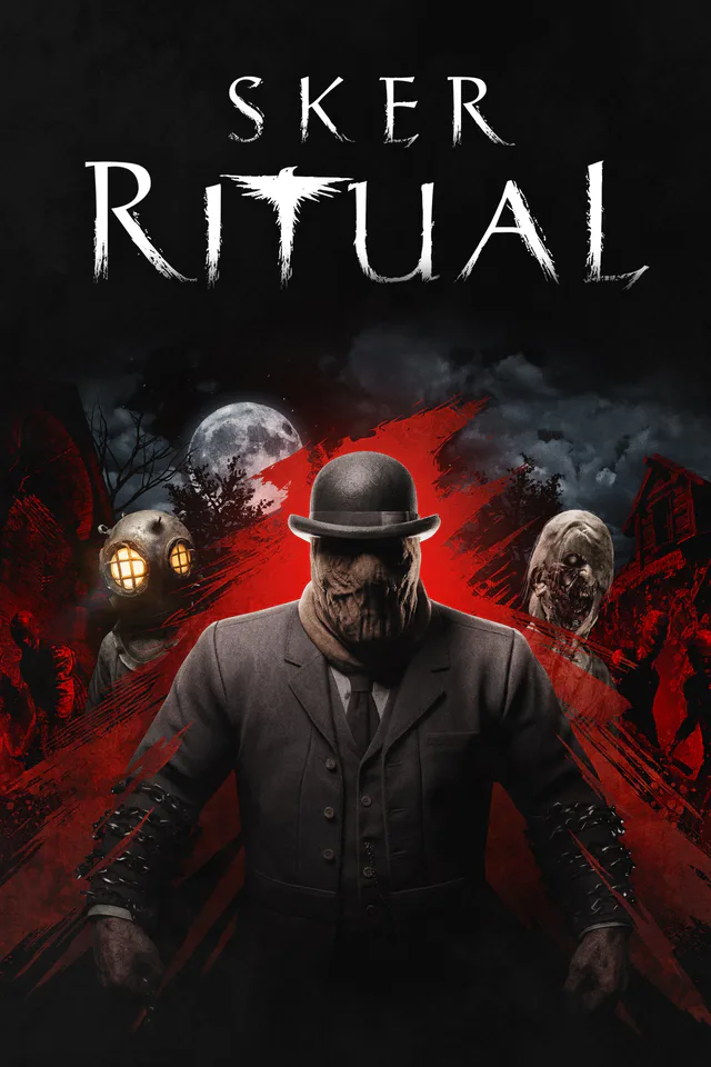 Copertina di Sker Ritual