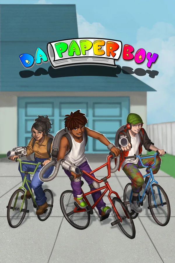 Copertina di DA PAPER BOY