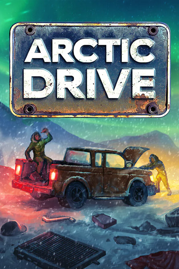 Copertina di Arctic Drive