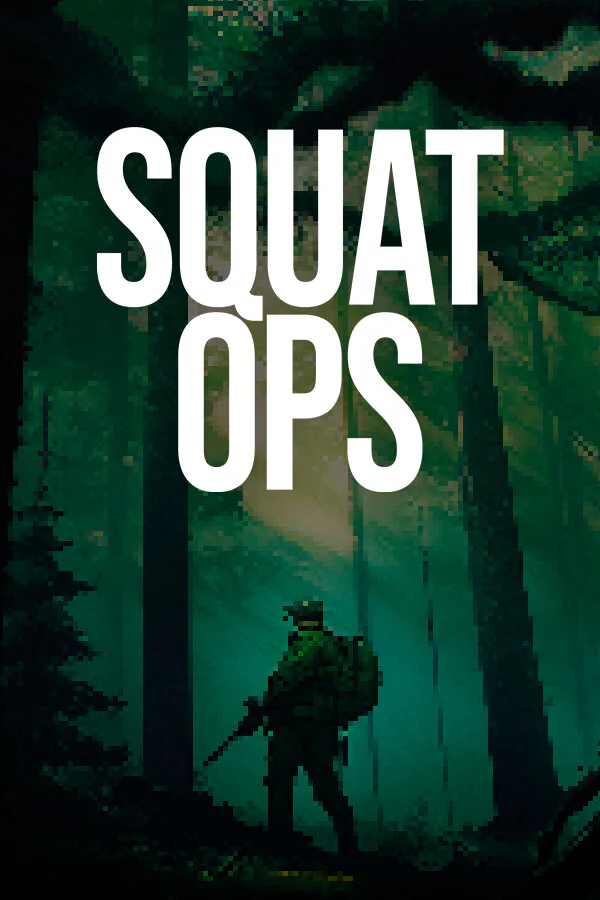 Copertina di Squat Ops