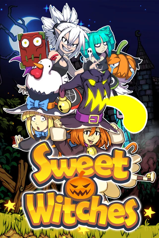 Copertina di Sweet Witches