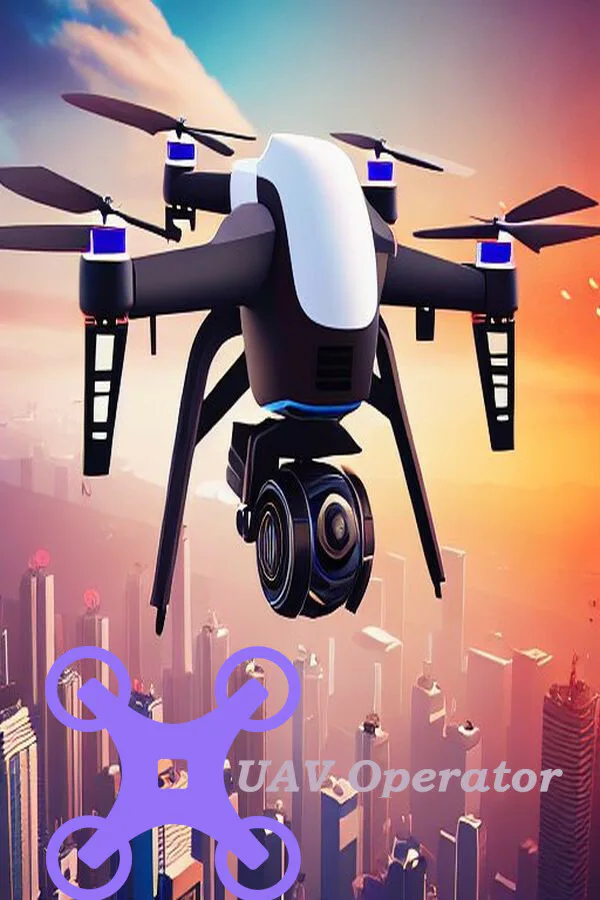 Copertina di UAV Operator