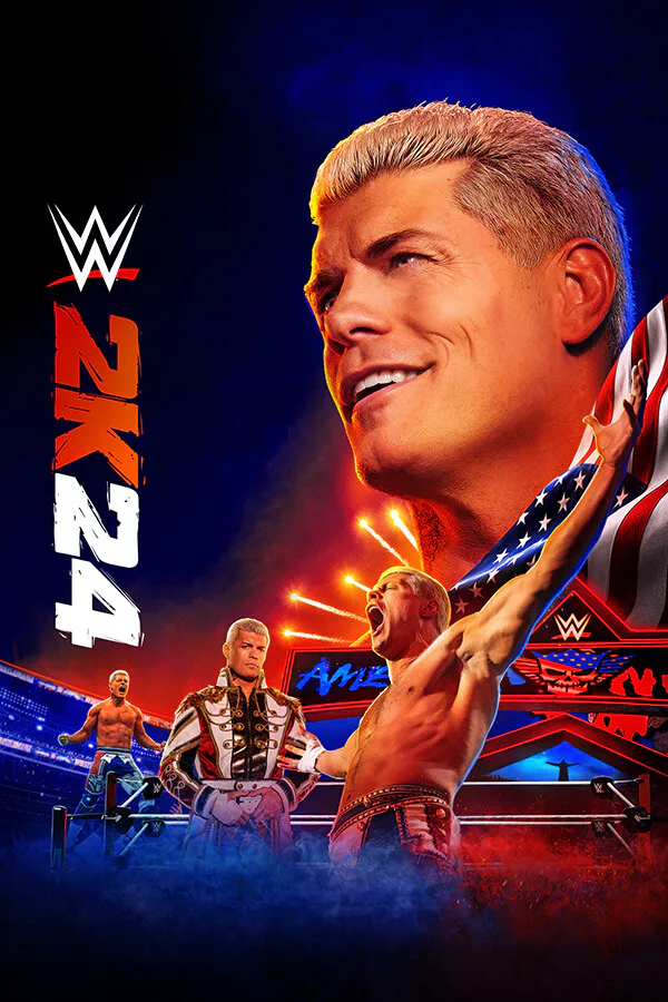 Copertina di WWE 2K24