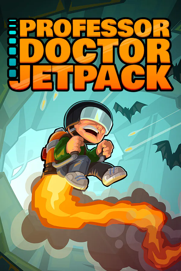 Copertina di Professor Doctor Jetpack