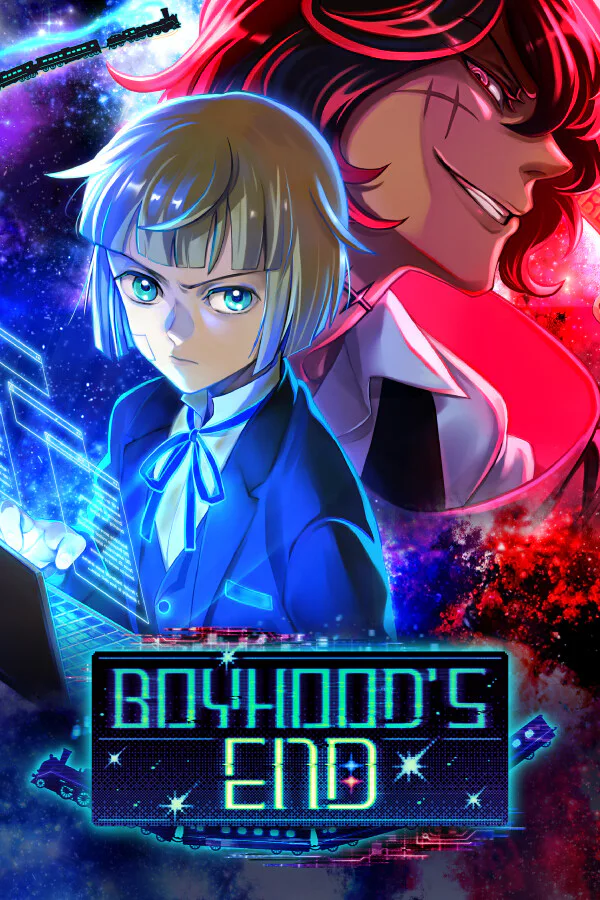 Copertina di Boyhood's End