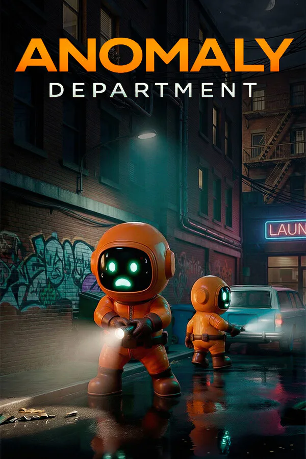 Copertina di The Anomaly Department