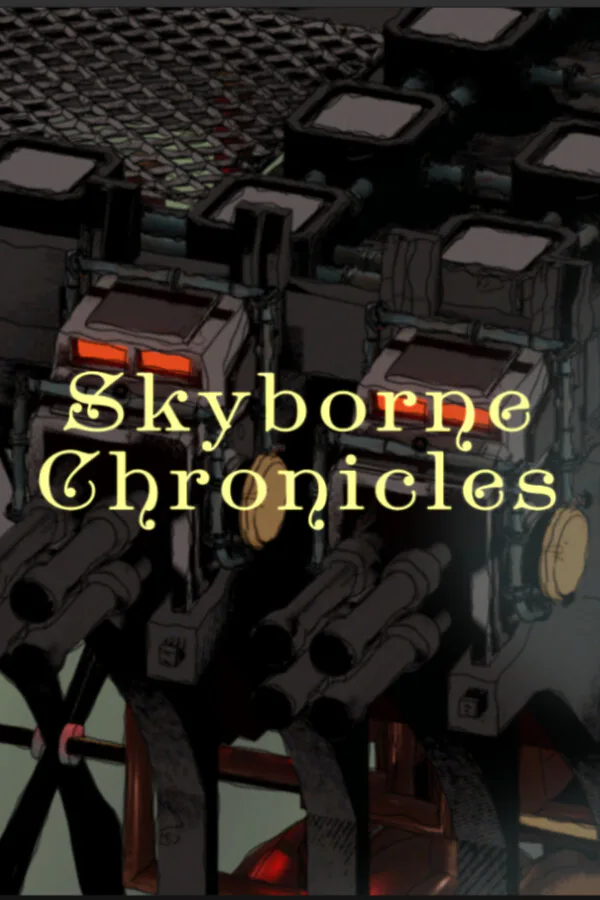 Copertina di Skyborne Chronicles