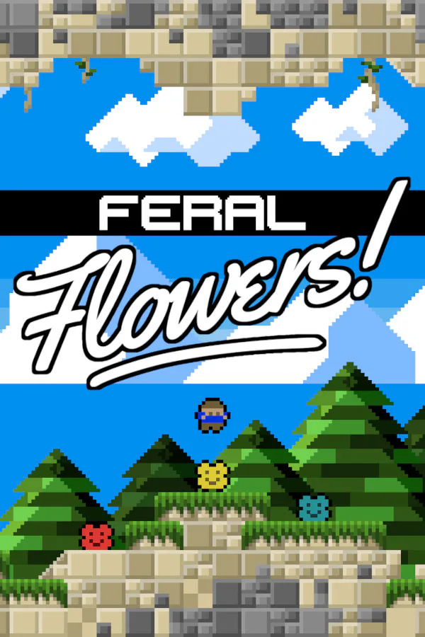 Copertina di Feral Flowers