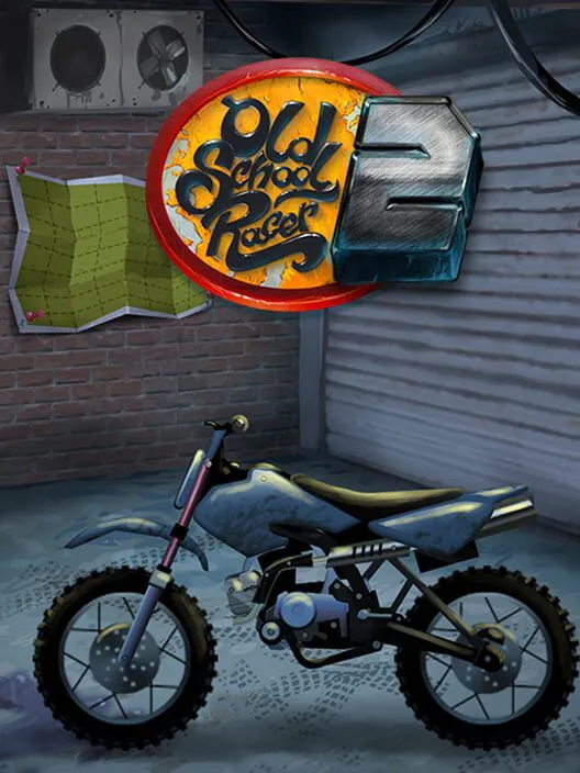 Copertina di Old School Racer 2