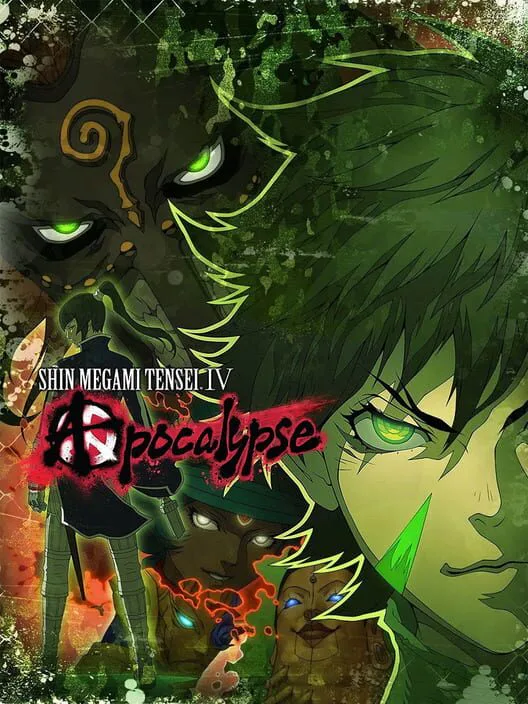 Copertina di Shin Megami Tensei IV: Apocalypse