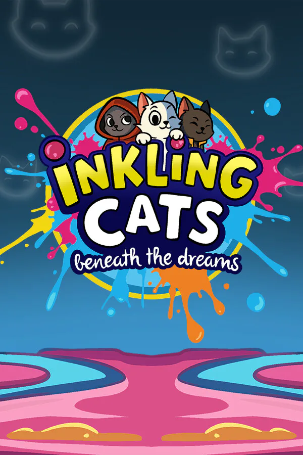 Copertina di Inkling Cats : Beneath the dreams