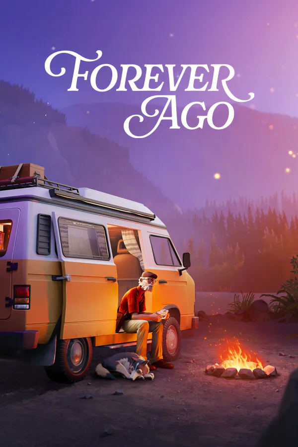 Copertina di Forever Ago
