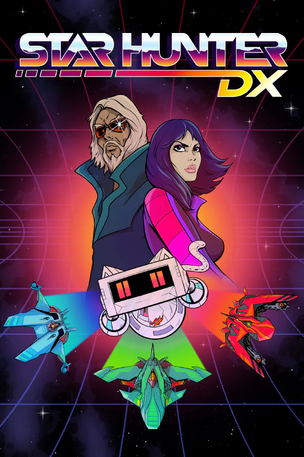 Copertina di Star Hunter DX