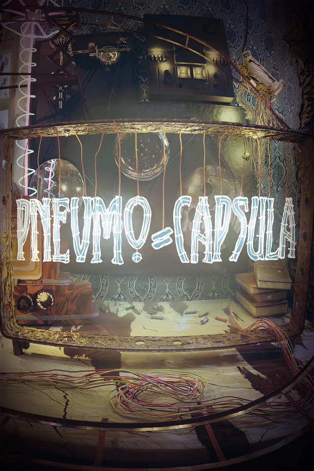 Copertina di Pnevmo-Capsula