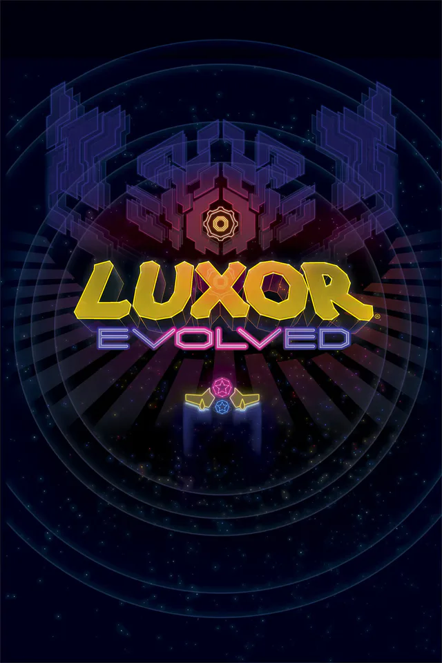 Copertina di Luxor Evolved