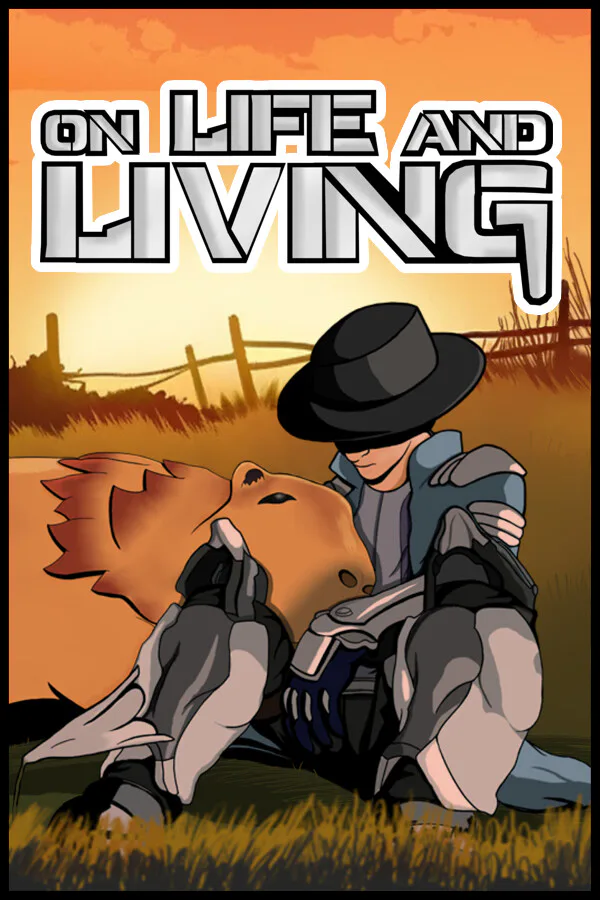Copertina di On Life And Living