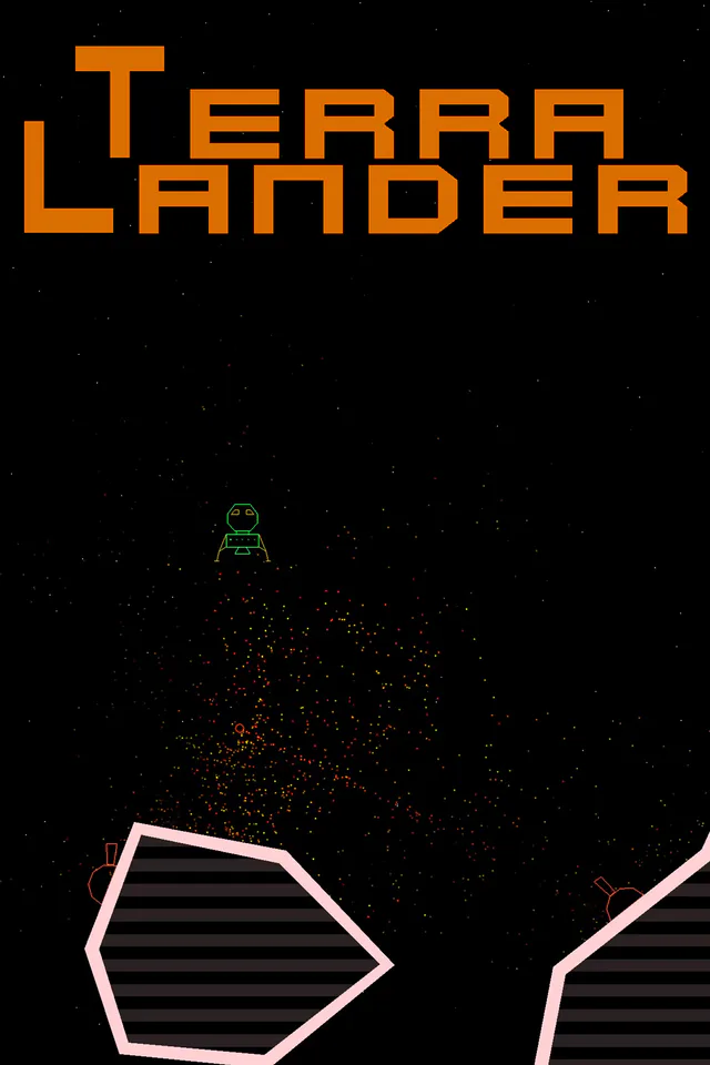Copertina di Terra Lander