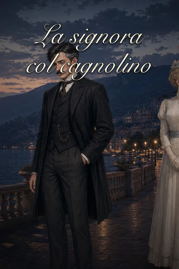 Copertina di La signora col cagnolino